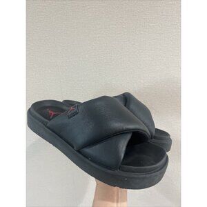 Nike Women's Jordan Sophia Slide Slippers Black DO8863-006 Size 9